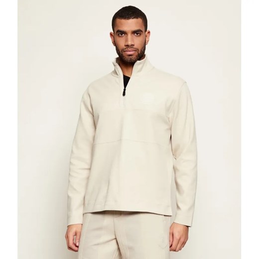 BOSS GREEN Bluza SW_Join QZ | Regular Fit ze sklepu Gomez Fashion Store w kategorii Bluzy męskie - zdjęcie 187983999