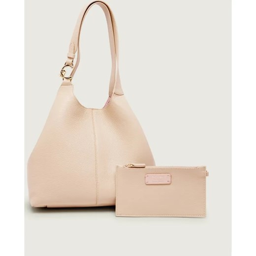 Coccinelle Skórzana shopperka + saszetka C-EASY ze sklepu Gomez Fashion Store w kategorii Torby Shopper bag - zdjęcie 187984006