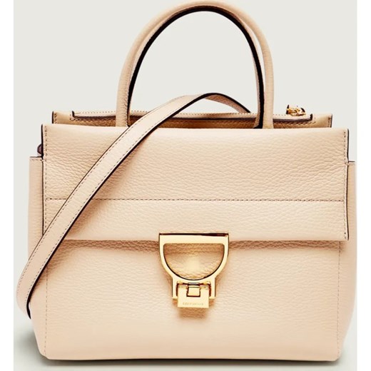 Coccinelle Skórzany kuferek ARLETTIS ze sklepu Gomez Fashion Store w kategorii Kuferki - zdjęcie 187984007