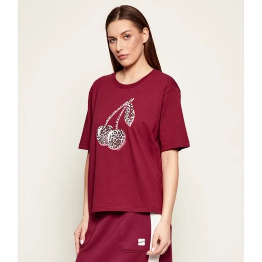 Marc Cain T-shirt | Regular Fit ze sklepu Gomez Fashion Store w kategorii Bluzki damskie - zdjęcie 187984015