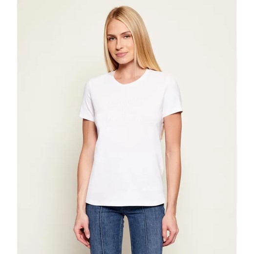 Elisabetta Franchi T-shirt | Regular Fit ze sklepu Gomez Fashion Store w kategorii Bluzki damskie - zdjęcie 187984018
