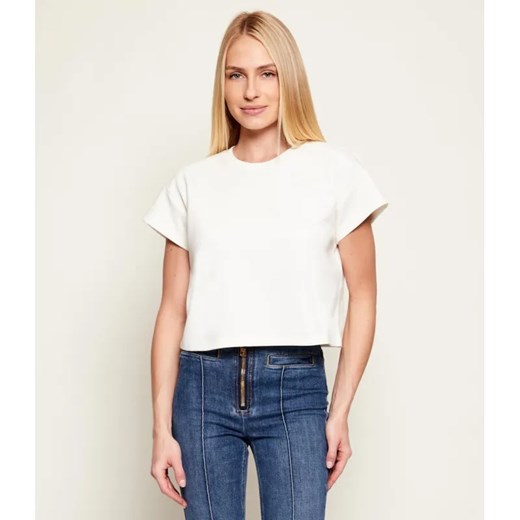 Elisabetta Franchi T-shirt | Regular Fit ze sklepu Gomez Fashion Store w kategorii Bluzki damskie - zdjęcie 187984019
