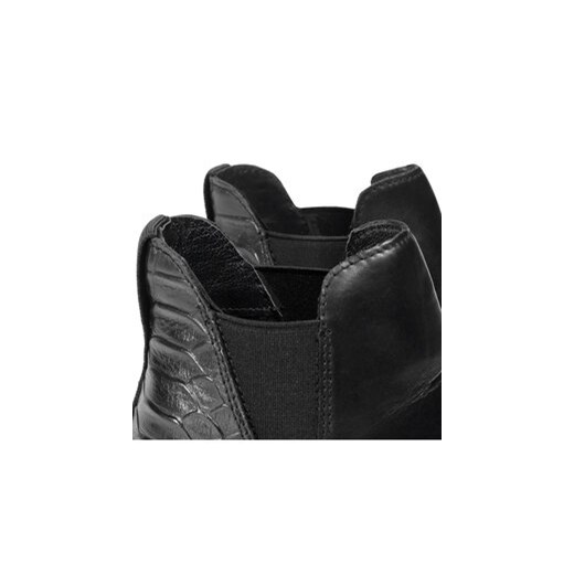 Sztyblety Lasocki OCE-T70-01EMB Czarny Lasocki 38 eobuwie.pl