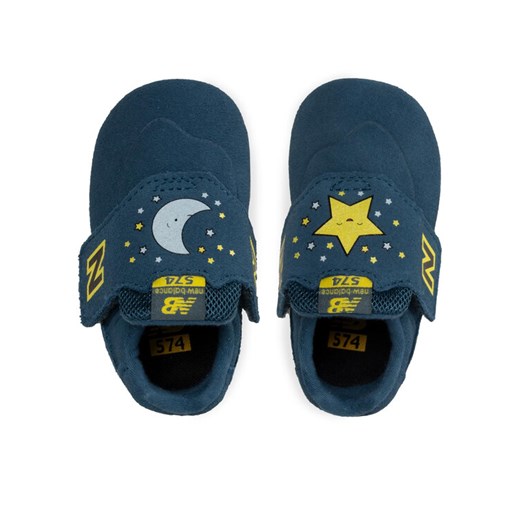 New Balance Kapcie CV574CHL Granatowy ze sklepu MODIVO w kategorii Buciki niemowlęce - zdjęcie 187984737