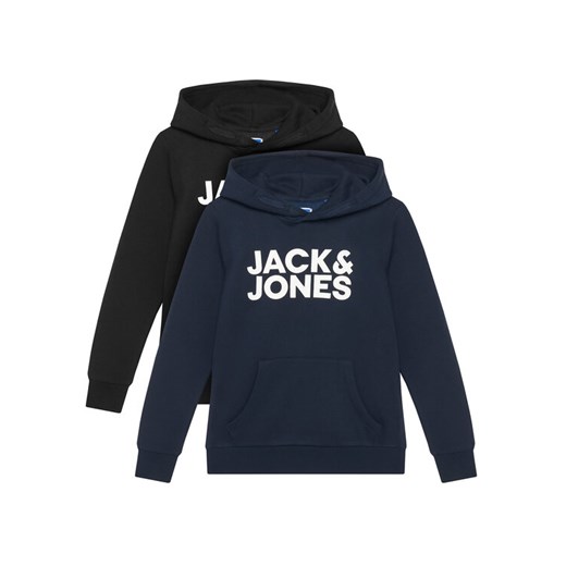 Jack & Jones Junior Komplet bluz Corp 12210980 Kolorowy Regular Fit ze sklepu MODIVO w kategorii T-shirty chłopięce - zdjęcie 187984785