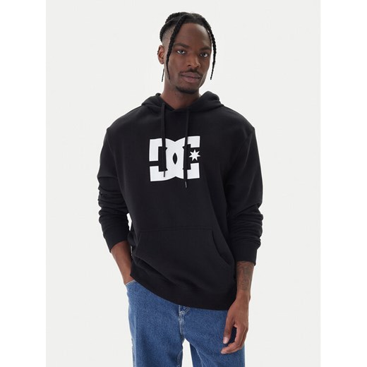 DC Shoes Bluza Star ADYSF03099 Czarny Regular Fit ze sklepu MODIVO w kategorii Bluzy męskie - zdjęcie 187984799