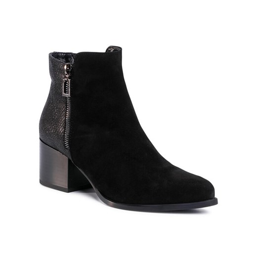 Botki Lasocki 70814-02 Czarny Lasocki 40 eobuwie.pl