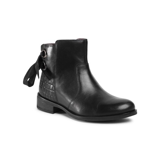 Botki Lasocki WI23-CIDA-05 Czarny ze sklepu eobuwie.pl w kategorii Botki - zdjęcie 187985537