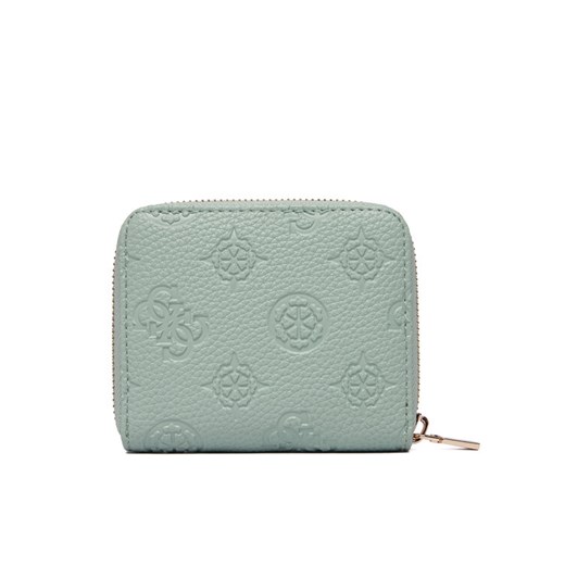 Portfel Guess Cresidia II Logo SWPD98 88137 Zielony ze sklepu eobuwie.pl w kategorii Portfele damskie - zdjęcie 187985555