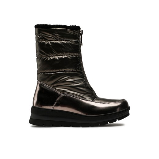 Śniegowce Nelli Blu CS5595-01 Srebrny ze sklepu eobuwie.pl w kategorii Buty zimowe dziecięce - zdjęcie 187985558