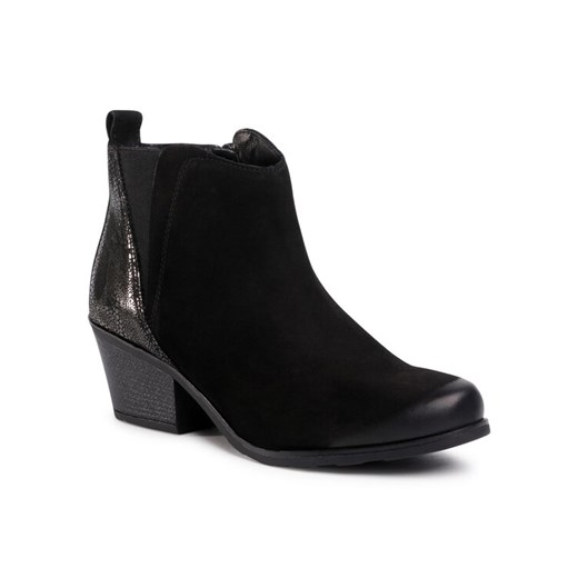 Botki Lasocki RST-CORIA-04 Czarny ze sklepu eobuwie.pl w kategorii Botki - zdjęcie 187985575