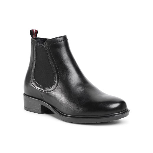 Botki Lasocki ARC-NIKOLA-08 Czarny ze sklepu eobuwie.pl w kategorii Botki - zdjęcie 187985585
