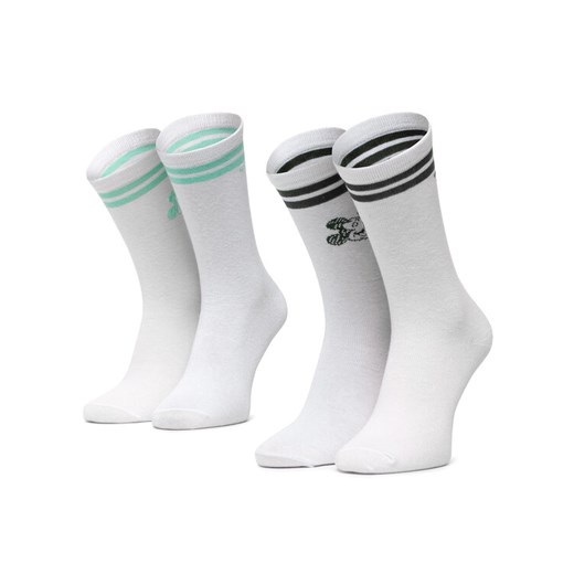 Skarpety długie Sprandi ACCCS-SS22-116DSTC-eco r.OS Biały ze sklepu eobuwie.pl w kategorii Skarpetki damskie - zdjęcie 187985609