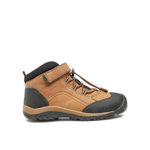 Trzewiki Lasocki Young BI12-TEEN-01 Brązowy ze sklepu eobuwie.pl w kategorii Buty zimowe dziecięce - zdjęcie 187985619