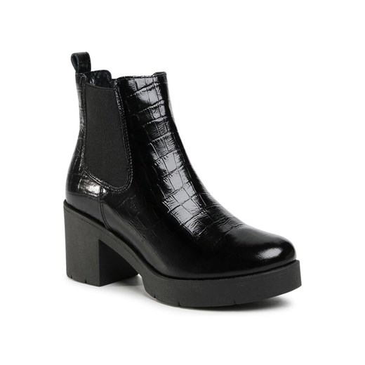 Botki Lasocki RST-CARMEN-02C Czarny ze sklepu eobuwie.pl w kategorii Botki - zdjęcie 187985635
