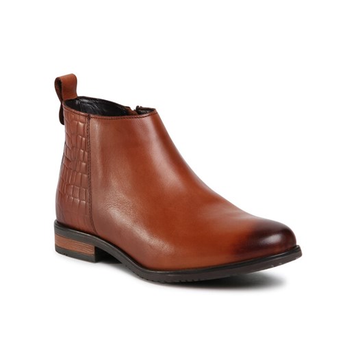 Botki Lasocki WI16-ENNA2-06 Brązowy ze sklepu eobuwie.pl w kategorii Botki - zdjęcie 187985649