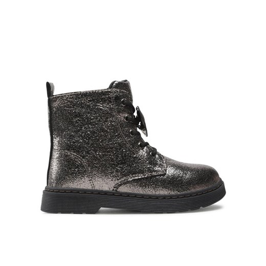 Kozaki Nelli Blu CM211102-12 Srebrny ze sklepu eobuwie.pl w kategorii Buty zimowe dziecięce - zdjęcie 187985658