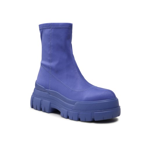 Botki Jenny Fairy LS5851-01 Fioletowy ze sklepu eobuwie.pl w kategorii Botki - zdjęcie 187985679