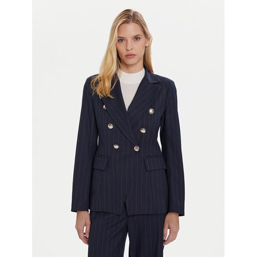 Maryley Marynarka 25IB139/M17 Granatowy Regular Fit ze sklepu MODIVO w kategorii Marynarki damskie - zdjęcie 187986359