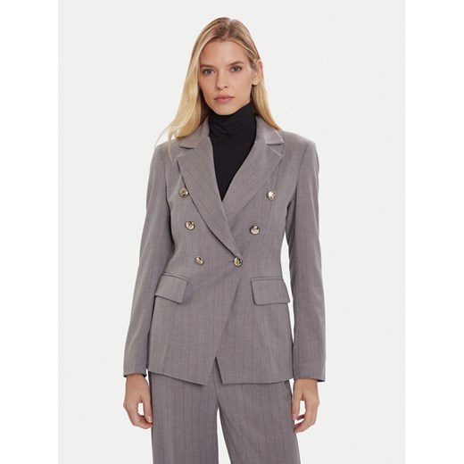 Maryley Marynarka 25IB139/M17 Szary Regular Fit ze sklepu MODIVO w kategorii Marynarki damskie - zdjęcie 187986366