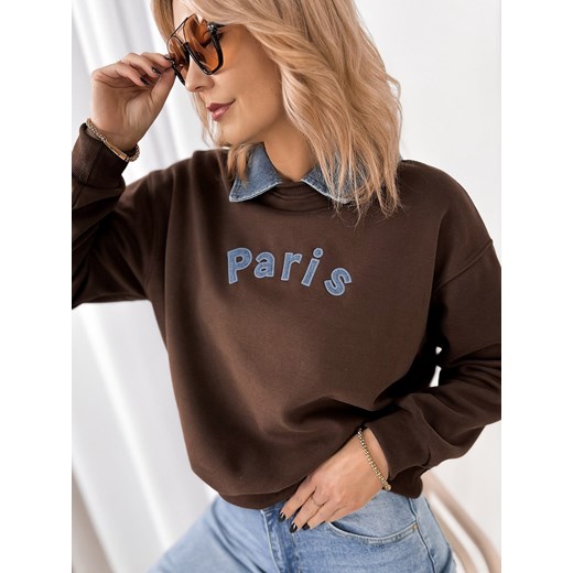 bluza bisbee brązowa one size ONE SIZE UBRA