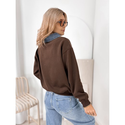 bluza bisbee brązowa one size ONE SIZE UBRA