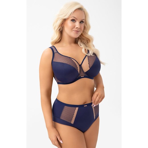 Gorsenia wysokie figi damskie granatowy Luisse K442/1, Kolor granatowy, Rozmiar 2XL, Gorsenia ze sklepu Intymna w kategorii Majtki damskie - zdjęcie 187987979
