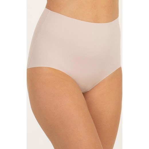 Bezszwowe figi modelujące z wysokim stanem róż pudrowy 3238, Kolor róż pudrowy, Rozmiar S, KLEO ze sklepu Intymna w kategorii Majtki damskie - zdjęcie 187988029