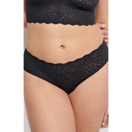 Sloggi figi damskie hipster ZERO Feel Bliss 10219689-0004, Kolor czarny, Rozmiar L, Sloggi ze sklepu Intymna w kategorii Majtki damskie - zdjęcie 187988375
