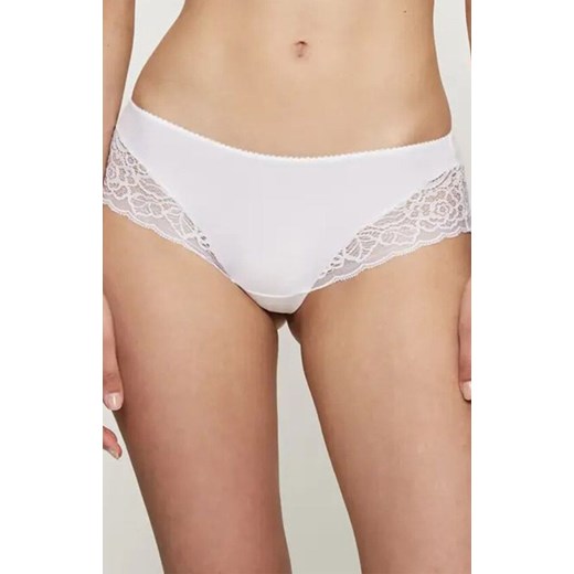 Triumph figi damskie Amourette Spotlight Hipster 10181552-0003, Kolor biały, Rozmiar 36, Triumph ze sklepu Intymna w kategorii Majtki damskie - zdjęcie 187988427