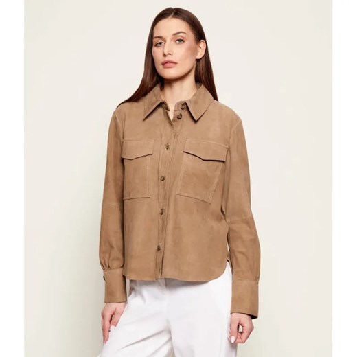 Marella Kurtka MLLAPOGEO | Regular Fit | zamsz ze sklepu Gomez Fashion Store w kategorii Kurtki damskie - zdjęcie 187988629