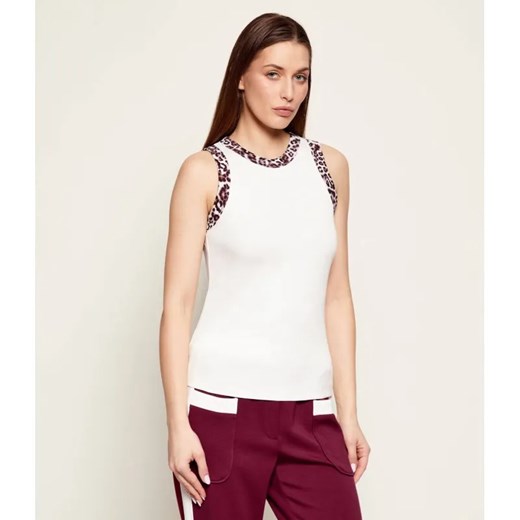 Marc Cain Top | Slim Fit ze sklepu Gomez Fashion Store w kategorii Bluzki damskie - zdjęcie 187988649