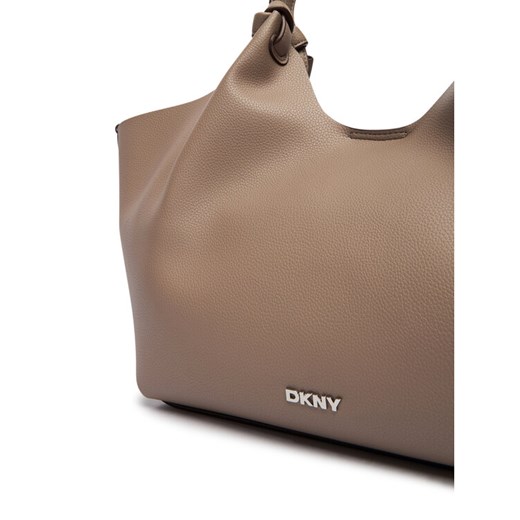 Torebka DKNY R42BAE49 Beżowy OS eobuwie.pl