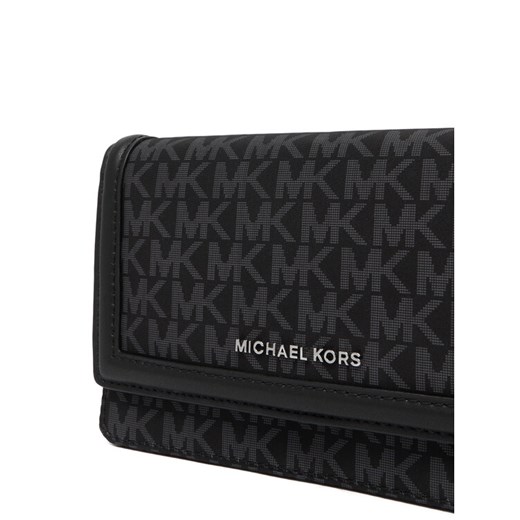 Torebka MICHAEL Michael Kors 32S5SJ6C1C Czarny ze sklepu eobuwie.pl w kategorii Listonoszki - zdjęcie 187988685