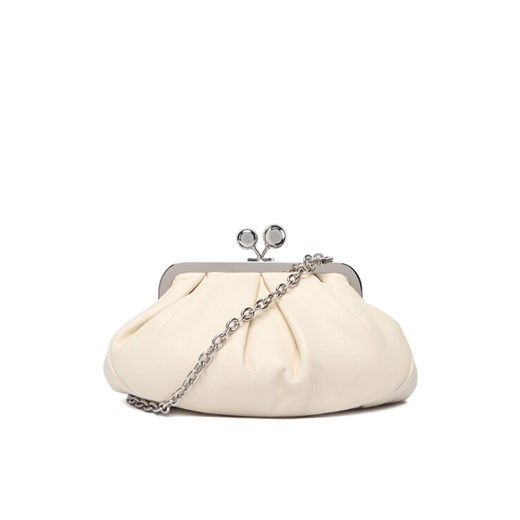 Torebka Weekend Max Mara 2615511164600 Écru ze sklepu eobuwie.pl w kategorii Kopertówki - zdjęcie 187988725