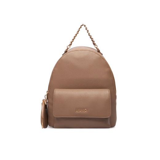 Plecak Liu Jo AA6324 E1012 Brązowy ze sklepu eobuwie.pl w kategorii Plecaki - zdjęcie 187988735