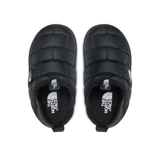 Kapcie The North Face Youth Thermoball Traction Mule II NF0A39UXKY4 Czarny ze sklepu eobuwie.pl w kategorii Kapcie dziecięce - zdjęcie 187988746
