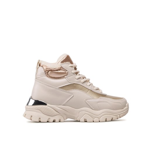 DeeZee Sneakersy TS5227K-12 Beżowy ze sklepu MODIVO w kategorii Buty zimowe dziecięce - zdjęcie 187989178