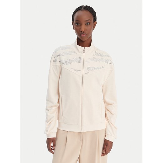 Liu Jo Sport Bluza TA6095 FS002 Beżowy Regular Fit ze sklepu MODIVO w kategorii Bluzy damskie - zdjęcie 187989199