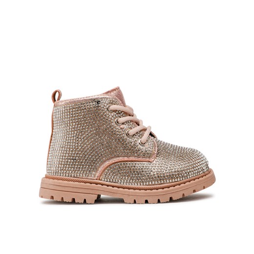 Nelli Blu Trapery CM211112-37 Różowy ze sklepu MODIVO w kategorii Buty zimowe dziecięce - zdjęcie 187989237