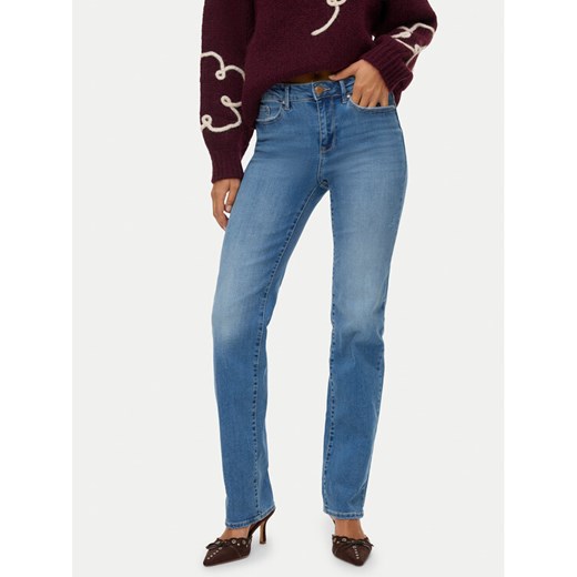 Vero Moda Jeansy Flash 10306823 Niebieski Straight Fit ze sklepu MODIVO w kategorii Jeansy damskie - zdjęcie 187989259