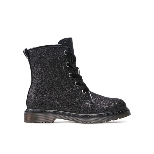 Nelli Blu Trzewiki CS102607-24 Czarny ze sklepu MODIVO w kategorii Buty zimowe dziecięce - zdjęcie 187989276