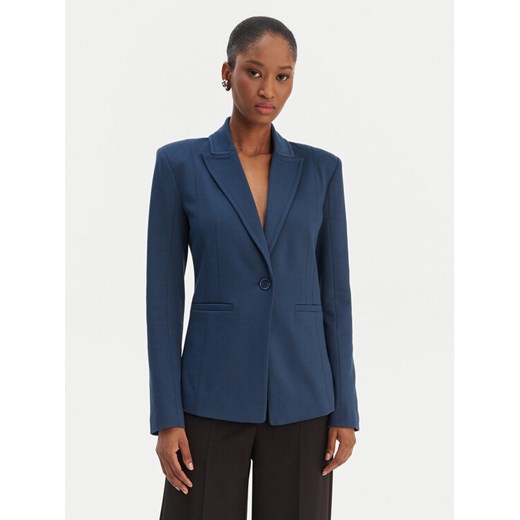 Patrizia Pepe Marynarka 8S0584/A715-CA97 Niebieski Regular Fit ze sklepu MODIVO w kategorii Marynarki damskie - zdjęcie 187989286