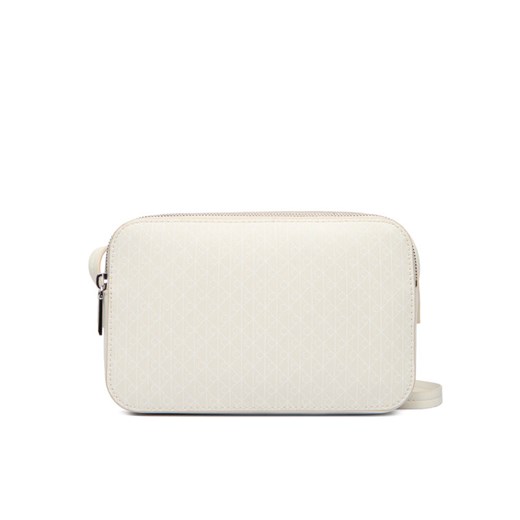 Calvin Klein Torebka Emblem Aop Elongated Camera Bag LV04F3268G Écru ze sklepu MODIVO w kategorii Listonoszki - zdjęcie 187989305