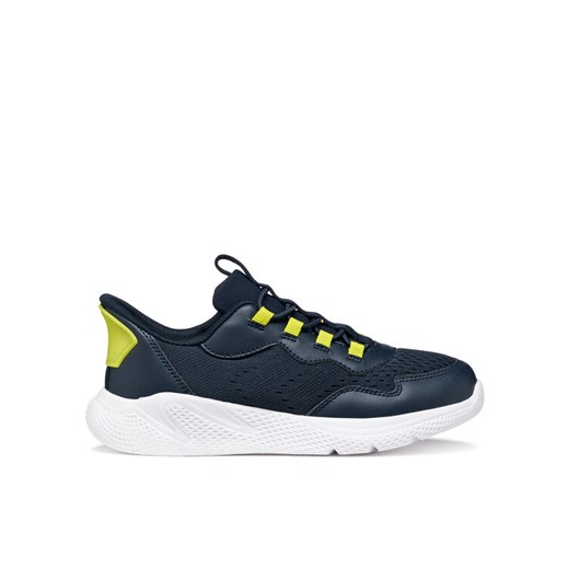 Geox Sneakersy J65NQA 01454 C0749 S 2 Granatowy ze sklepu MODIVO w kategorii Buty sportowe dziecięce - zdjęcie 187989328