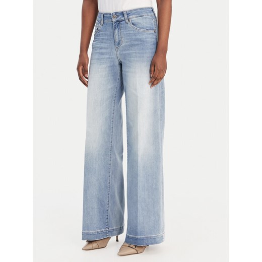 Liu Jo Jeansy UA6068 DS081 Niebieski Wide Leg ze sklepu MODIVO w kategorii Jeansy damskie - zdjęcie 187989365