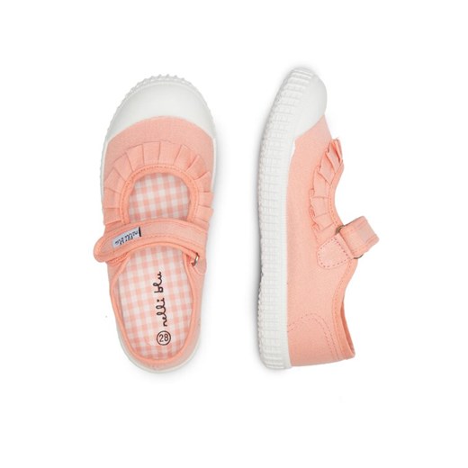 Nelli Blu Kapcie CA23119A Różowy ze sklepu MODIVO w kategorii Kapcie dziecięce - zdjęcie 187989366