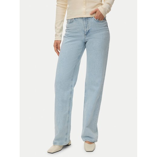Vero Moda Jeansy Tessa 10345321 Niebieski Wide Leg ze sklepu MODIVO w kategorii Jeansy damskie - zdjęcie 187989377