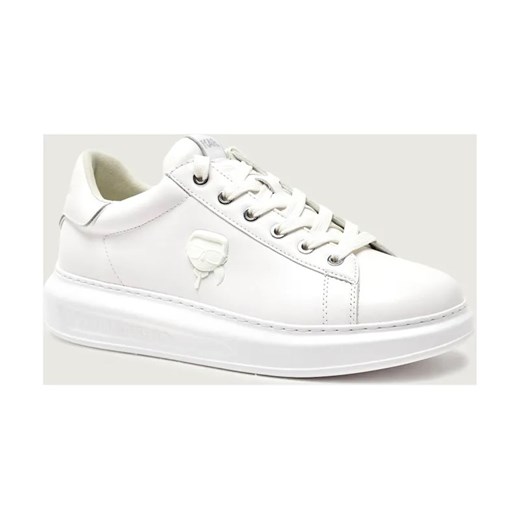 Karl Lagerfeld Skórzane sneakersy KAPRI NFT ze sklepu Gomez Fashion Store w kategorii Buty sportowe męskie - zdjęcie 187990978