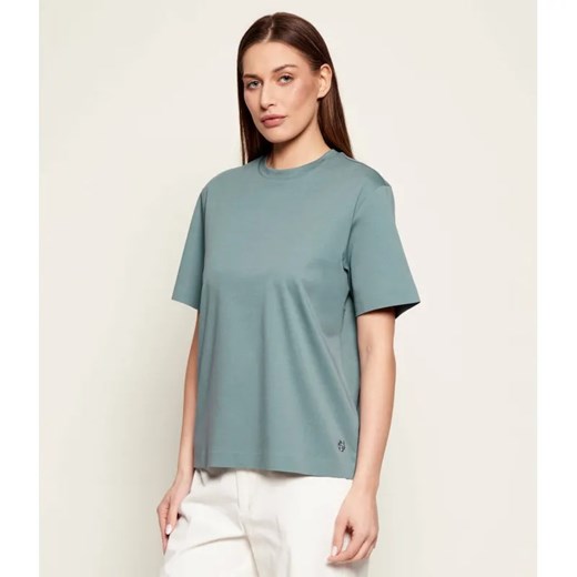 BOSS BLACK T-shirt Eharpa | Relaxed fit ze sklepu Gomez Fashion Store w kategorii Bluzki damskie - zdjęcie 187990995